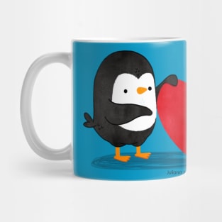 Penguin in Love 4 Mug